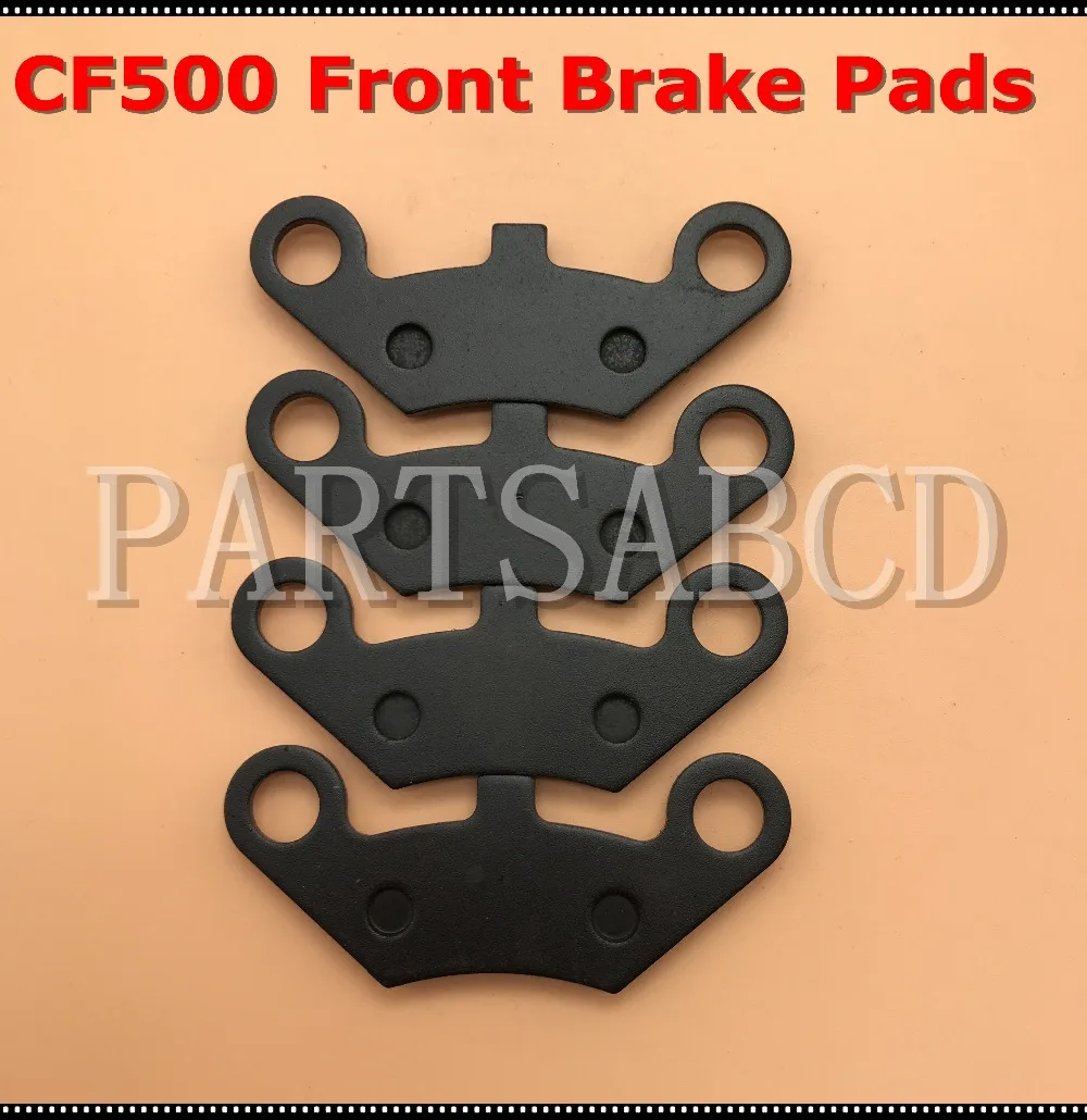 2 комплекта передние тормозные колодки полуметаллические для CFMoto CF500 CF188 CF196 CF600