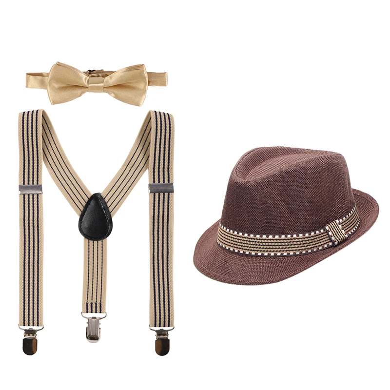 Комплект детской одежды для фотосессии комплект из 3 предметов с бантом на