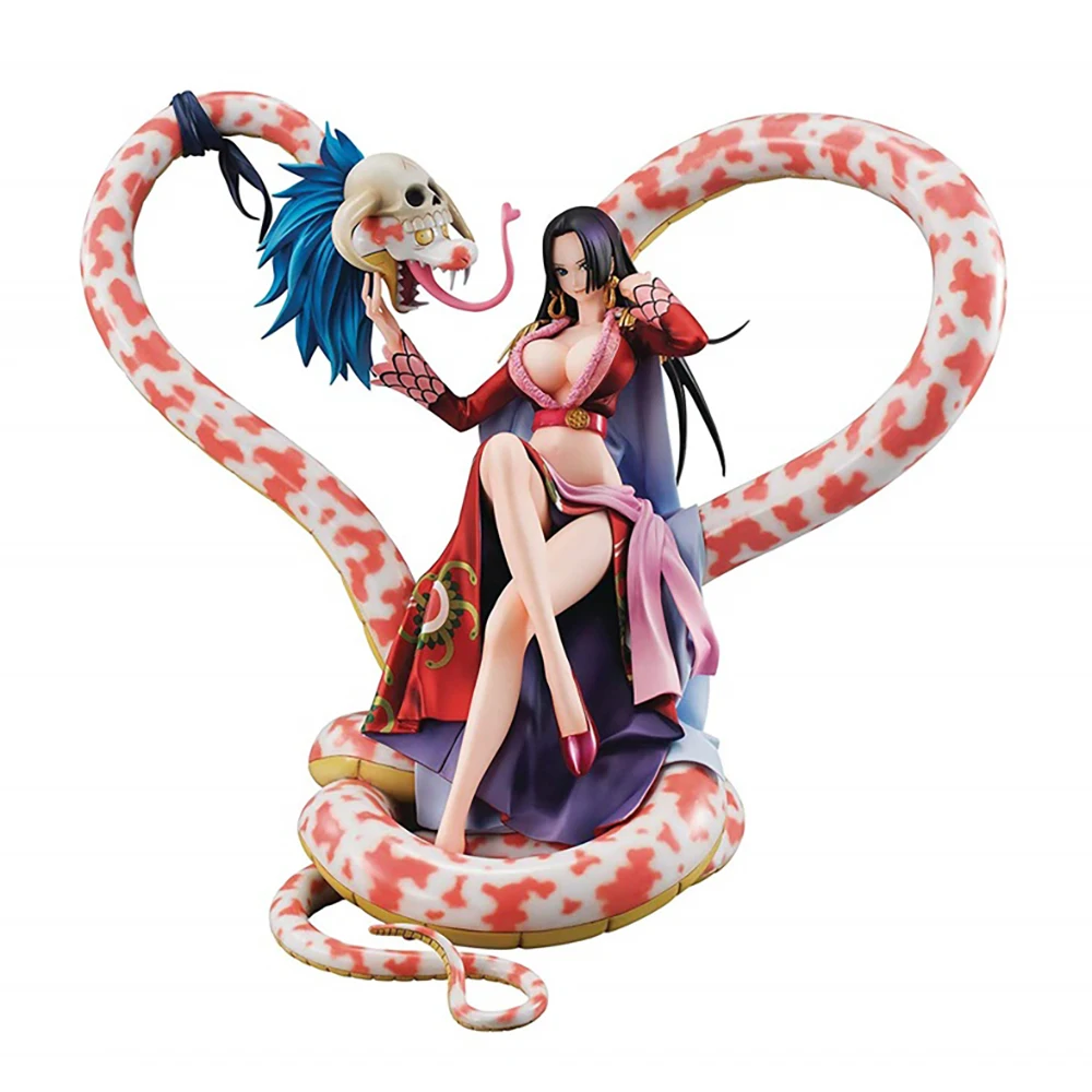

One Piece портрет пиратов POP Neo Max Boa Hancock экшн-Фигурка Игрушки Кукла Brinquedos Аниме Фигурки Коллекционная модель подарок