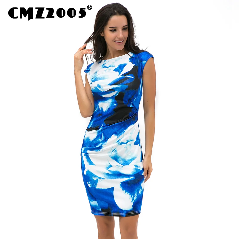 Новое облегающее платье с принтом женские летние платья женская одежда