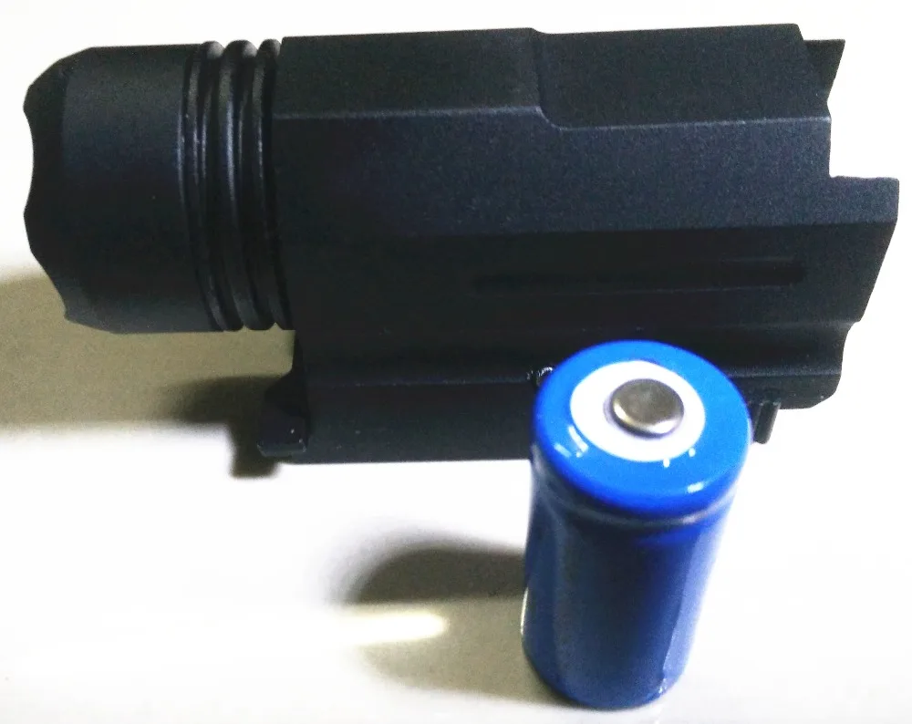 Быстросъемный тактический светодиодный стробоскопический фонарик Cree для Glock 17 19 20 21 22 23 20 мм Weaver или Picatinny Rail принадлежности для пистолета Глок