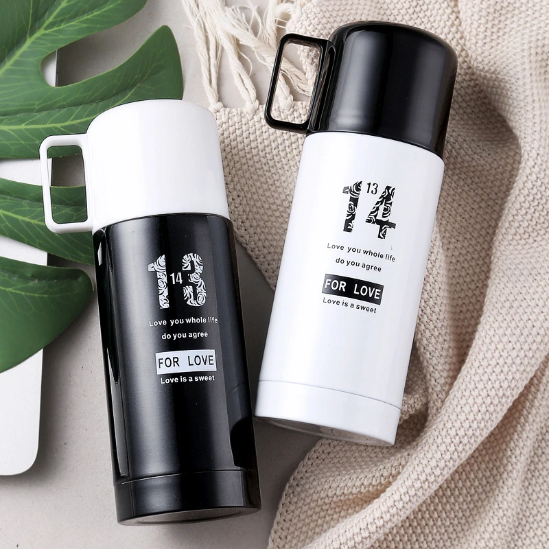 Вакуумная бутылка для воды оригинальная портативная термос из нержавеющей стали