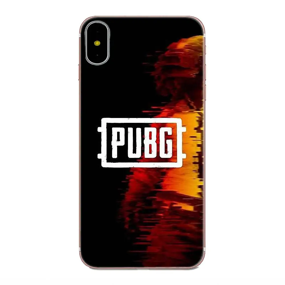 Мягкий Силиконовый ТПУ прозрачный узор PUBG игра Мода для Xiaomi Redmi Mi Note 7 8 9 SE Pro Lite Go Play