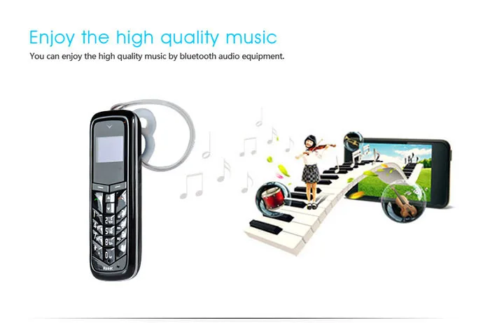 GTSTAR BM50, bluetooth, мини мобильный телефон, 0,66 дюймов, сеть GSM, Bluetooth, набор номера, гарнитура, универсальные мини-наушники, две sim-карты, телефон