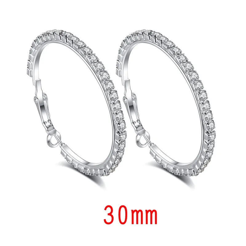 Magic Ikery Новое поступление 2017 серьги-гвоздики для женщин серебряные серьги из