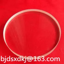 Сапфировая Фотолюминесцентная подложка-6 дюймов (101 6 мм) * 0 75 мм-оконная