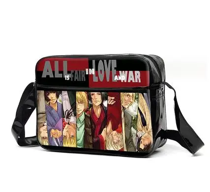 3 Axis Powers Hetalia APH принт мультфильм косплей слинг пакет сумка на плечо сумка-мессенджер Студенческая школьная сумка унисекс - Цвет: 3