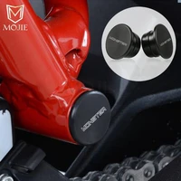 for ducati monster 797 2017 2018 motorcycle accessories frame plug kit hole cover decor decoration swing arm hole caps set