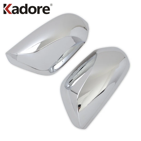 ABS Chrome Plastic Для Toyota Camry для Toyota C-HR ЧР хромированный Боковая дверь Зеркало заднего вида крышки планки автомобильные аксессуары - Цвет: ABS Chrome Plastic