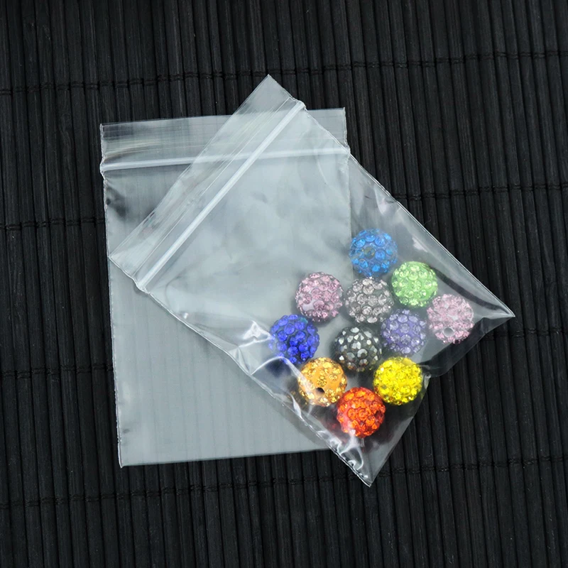 

Plastic Bags 7x10cm Jewelry Ziplock Zip Zipped Lock Reclosable Poly Clear Packaging Bags 500Pcs/Lot Free Shipping