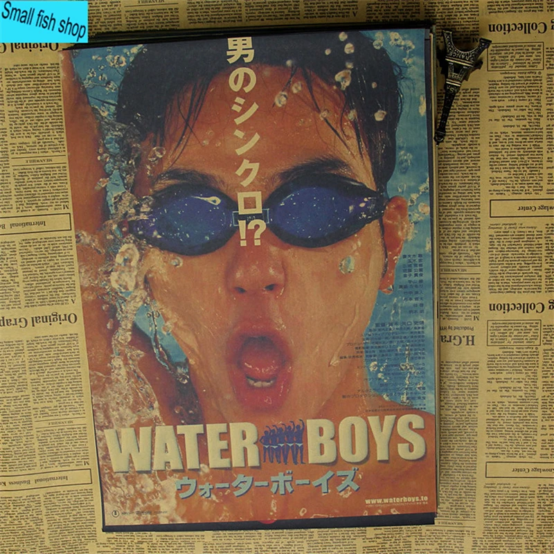 Плакаты из японской пленки Akira Kurosawa Декор для дома плакат крафт фильма наклейки