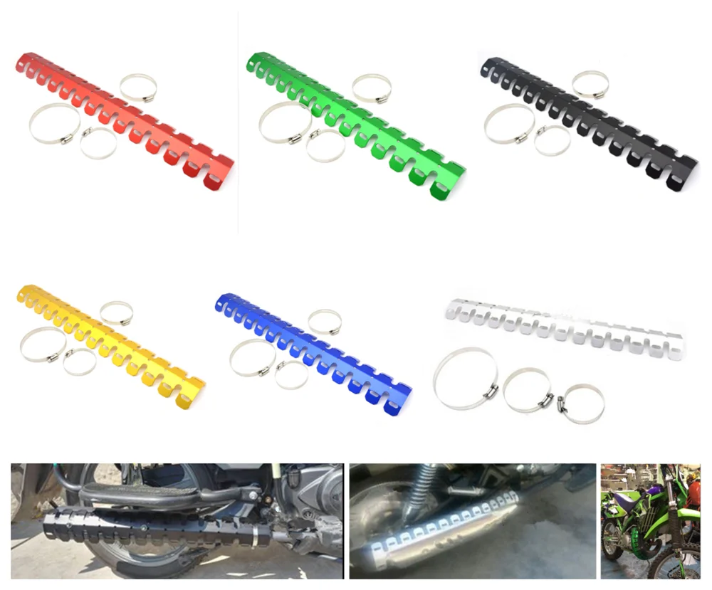 Универсальный мотоцикл выхлопной трубы крышка подходит для KTM 450EXC R 450 ралли