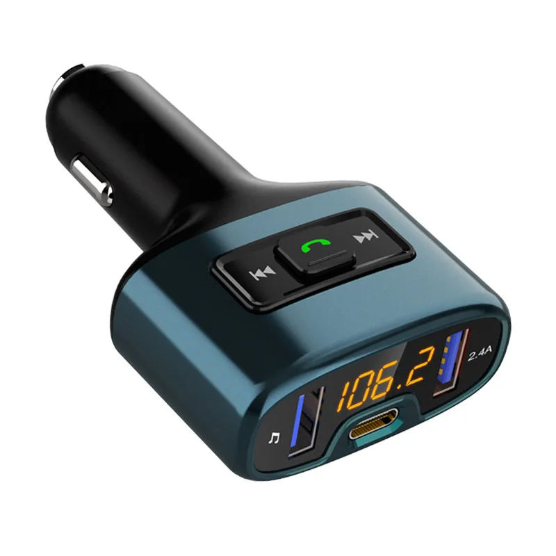 Автомобильный MP3 плеер JaJaBor с функцией громкой связи и Bluetooth зарядное устройство