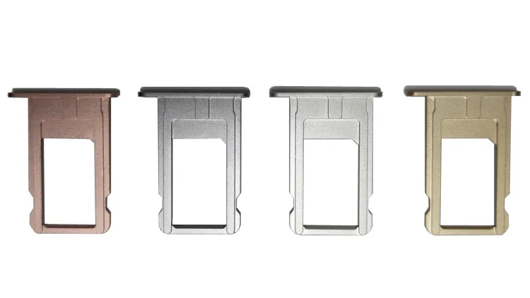 Лоток-держатель для sim-карты разных цветов для Iphone 5S, 6, 6 S, 6 Plus, 6 S Plus, 7, 7 P, слот-держатель для sim-карты, лоток, адаптер для контейнера