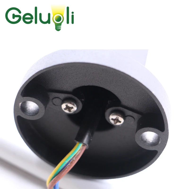 IP65 установка бетона наружные светильники из алюминия сад Плаза Боллард лужайка