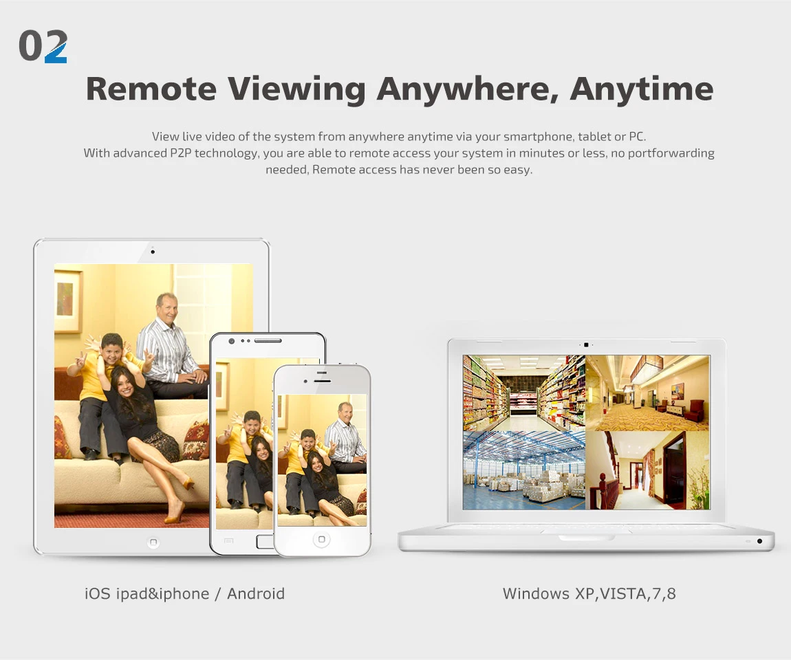 8ch Беспроводная Cctv камера комплект 720p Nvr 8 шт 1.0mp наружная Водонепроницаемая цилиндрическая Ip веб-камера система безопасности наблюдения горячая распродажа