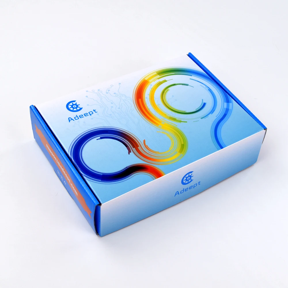 Adeept DIY Электрический новый полный стартовый Обучающий набор для Arduino UNO R3 с