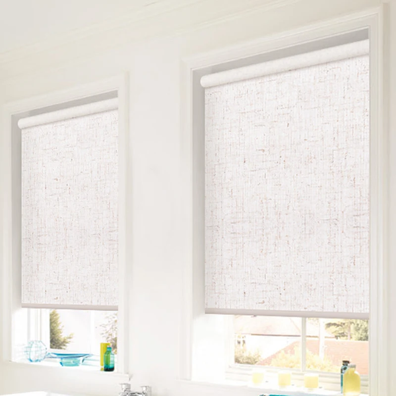 Корейский стиль жалюзи затвора шарик веревку Шторы 100% Экологичные белье