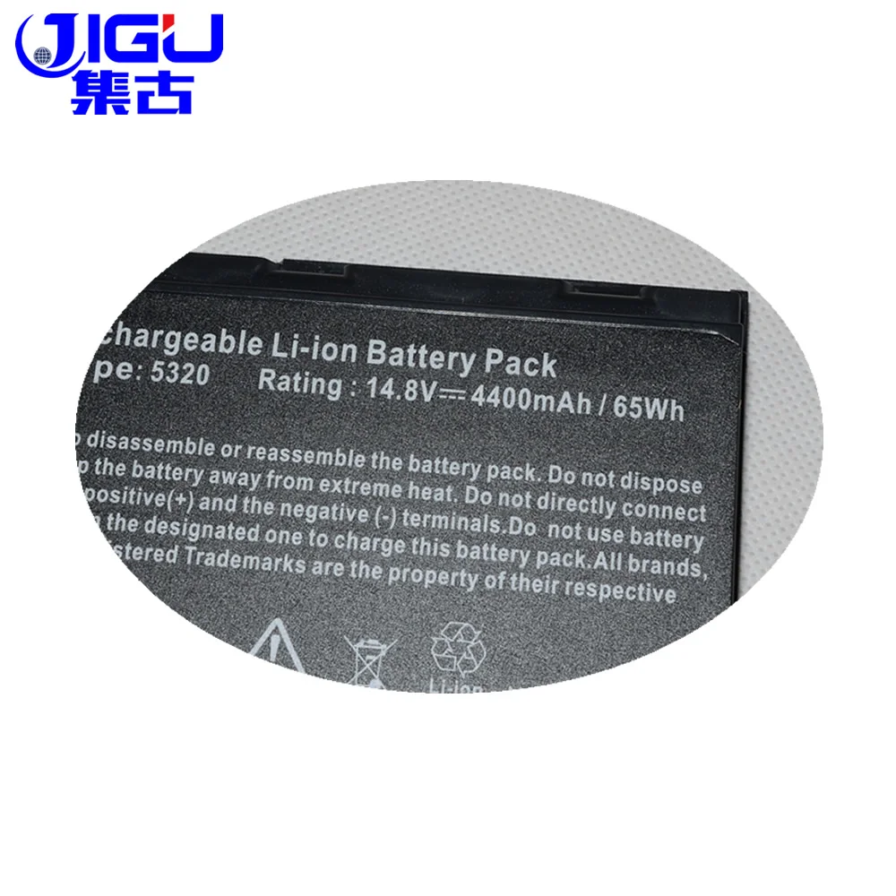 Аккумулятор JIGU для ноутбука Acer TravelMate 5730G 5730 6592 7220 7320 7520 7720G 602G25N 7720 5594|laptop battery for dell