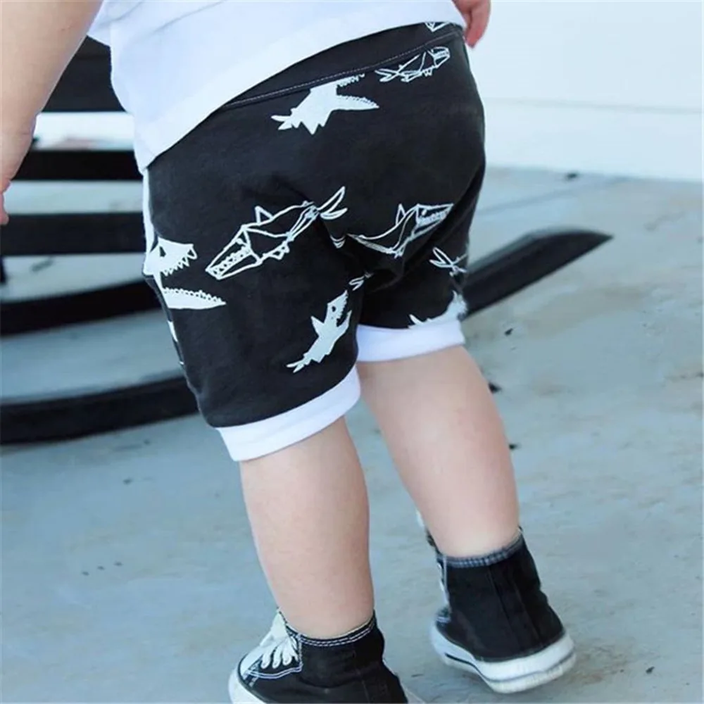 Fashion 2019 Baby Boy Shark Print Tops Shorts Sets Hooded Shirt Kids Clothes Summer Clothing Ninjago Costume Dropshipping 2 |