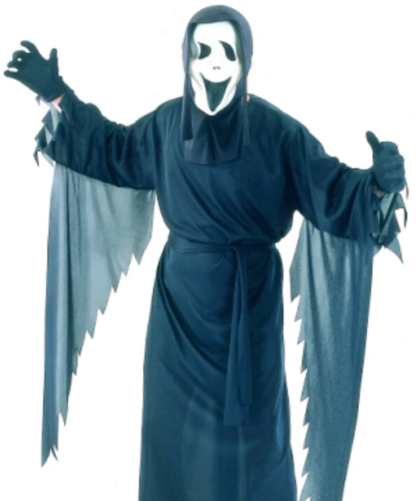 Free shipping!!Halloween carnival adult death play clothes Holiday stage costumes scream |