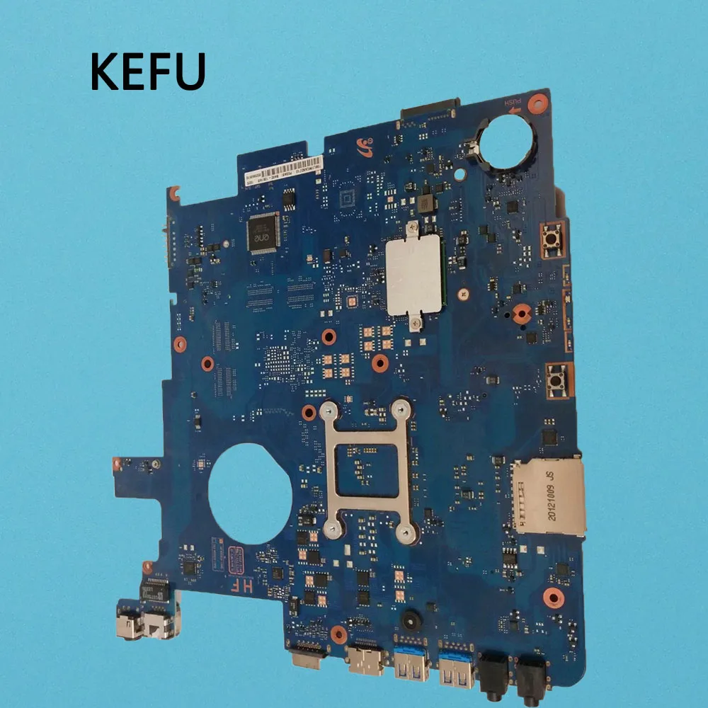 KEFU для samsung NP550 NP550P5C Материнская плата ноутбука BA92-10614A BA92-10614B BA41-01898A материнская плата