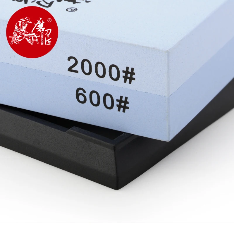 Профессиональная точилка для кухонных ножей TAIDEA 600 2000 точильный корундовый