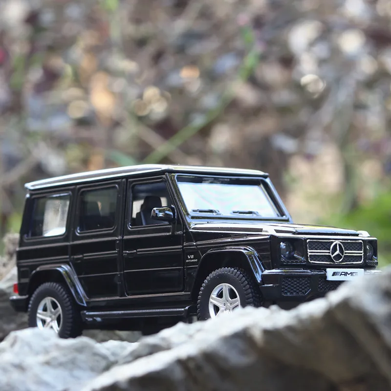 1/36 Diecasts& Toy Vehicles Mercedes G63 AMG Car Model Collection display Car Toys For Boy Children Gift brinquedos