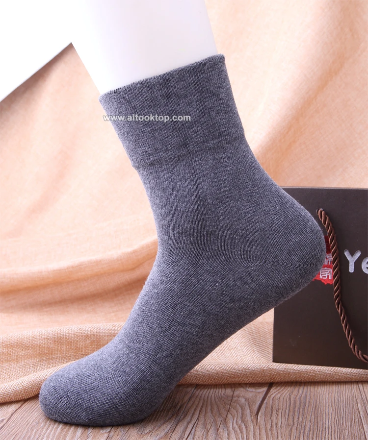 6 пар Профессиональный диабетической Носки Мужчины дезодорант