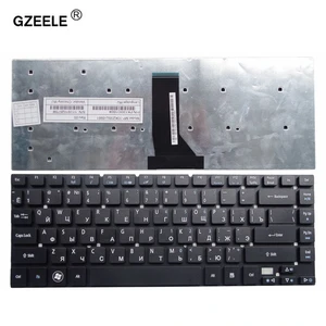 GZEELE Новый RU черная клавиатура для ноутбука Acer Aspire ES1-411 ES1-431 ES1-511 ES1-520 ES1-521 V3-431