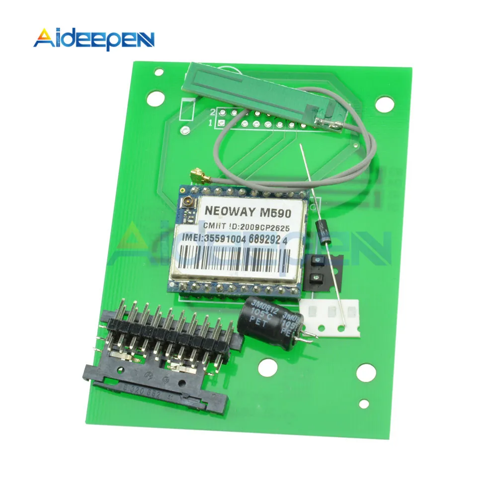 M590 GPRS GSM SMS модуль SIM TCP/UDP DIY комплект для Arduino | Инструменты