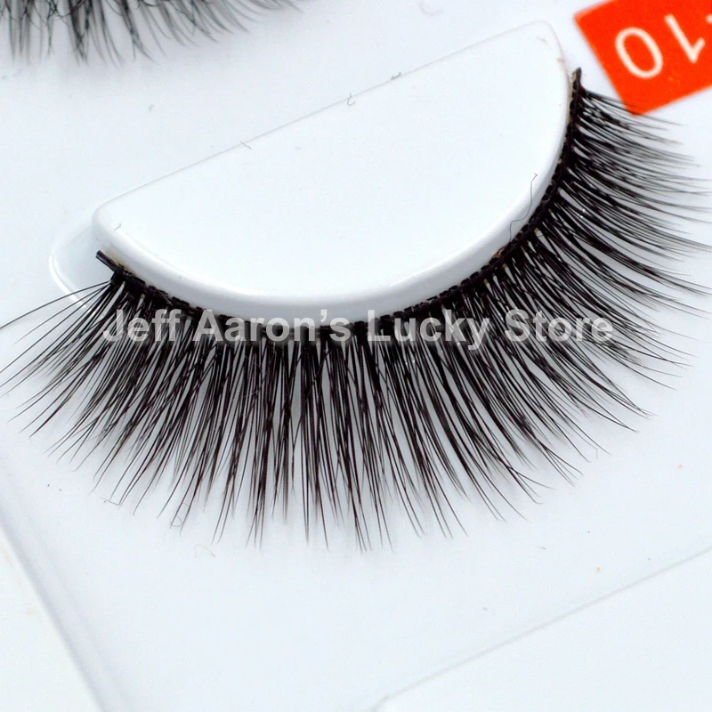 5 пар Толстые норковые 3D накладные ресницы длинные черные натуральный вид