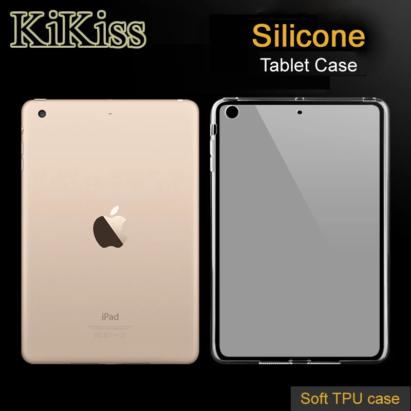 Чехол KiKiss для Apple iPad Air 2 5 6 9 7 2017 2018 силиконовый чехол планшета Pro 10 11 0 12 pad mini 4 3 1 |