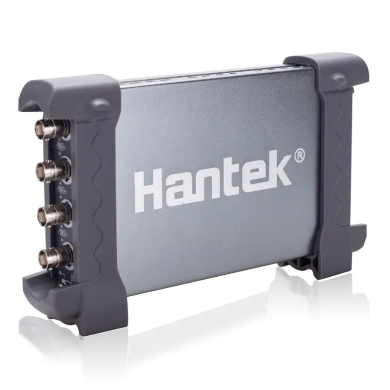 Hantek 6254BE цифровой запоминающий осциллограф 4 Каналы 250 МГц полоса пропускания