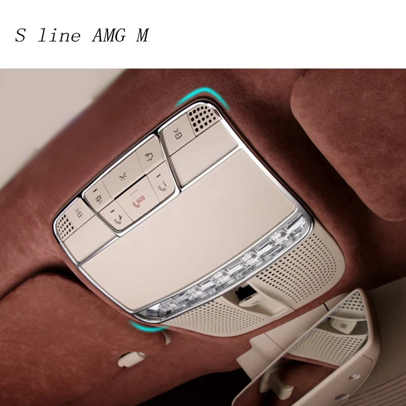 Для чтения в автомобиле стиль светильник крышка отделка украшения полосы