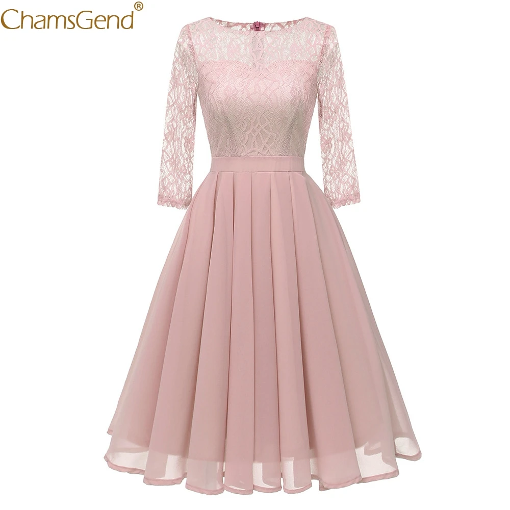 Женское винтажное вечернее платье элегантное кружевное коктейльное принцессы с