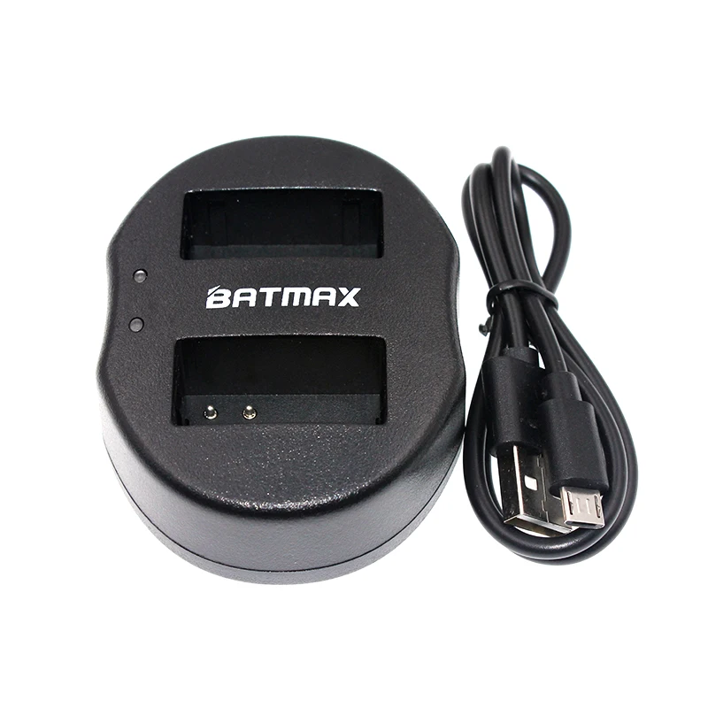 Аккумуляторная батарея Batmax двойное зарядное устройство USB для Canon G1X G15 G16 SX40HS SX50HS