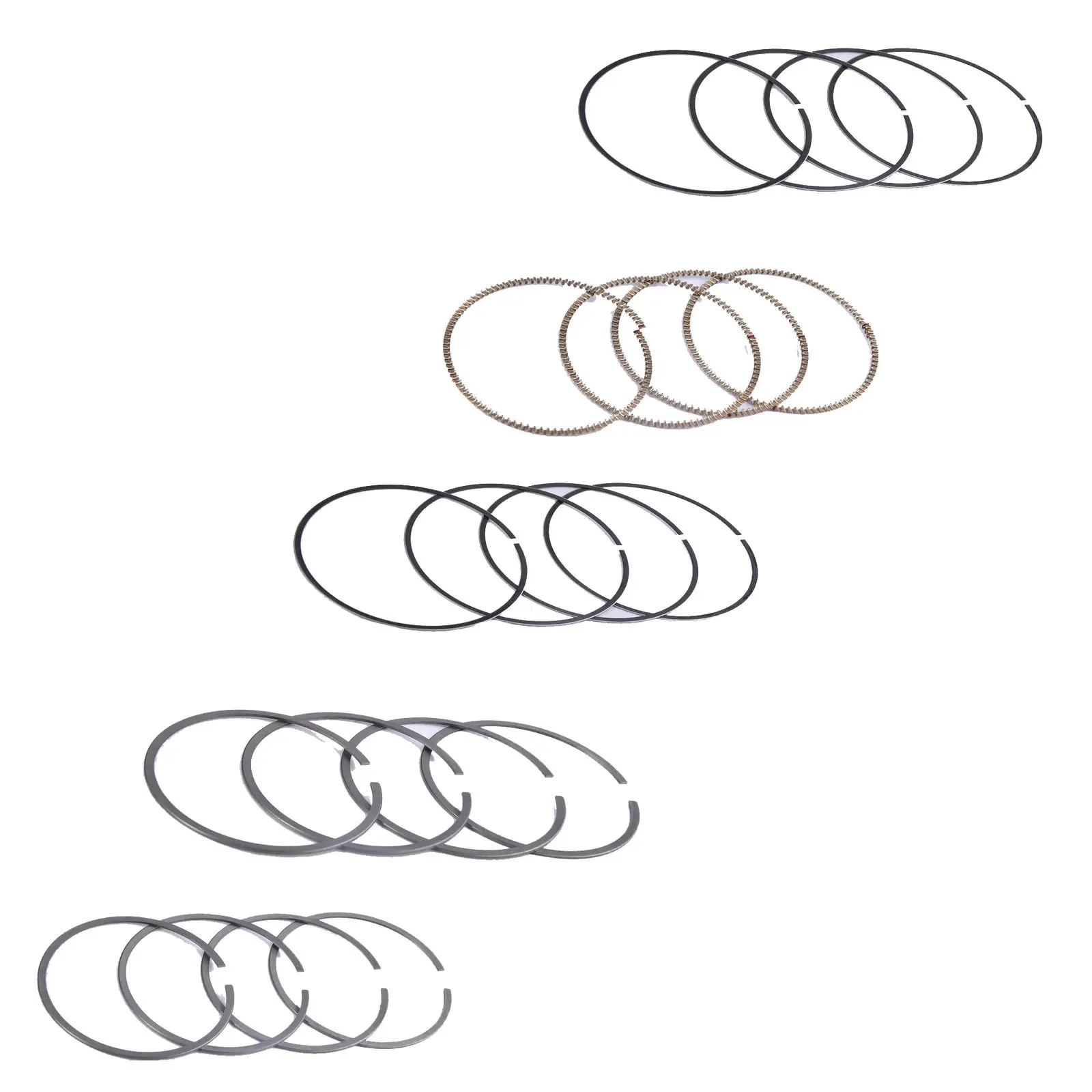 

06B 198 151 C Engine Piston Rings STD 81mm Fit For Golf 1.6L 06B198151C