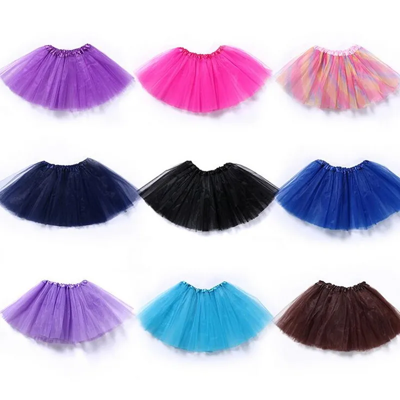 

Candy Color Girls Baby Tutu Skirt Tulle Ballet Dance Skirt Stage Performance Tutu Dance Wear Party Dress Christmas