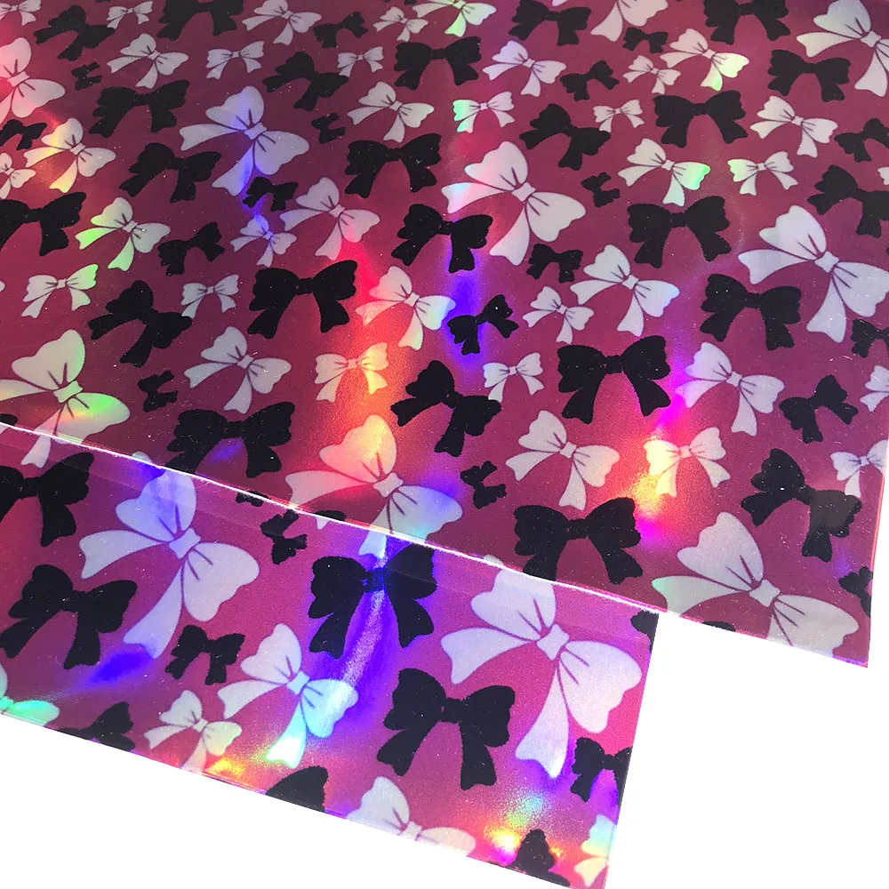 Дэвид Энджи 20*33 см лазерный Винил Искусственная Синтетическая кожа ткань сделай