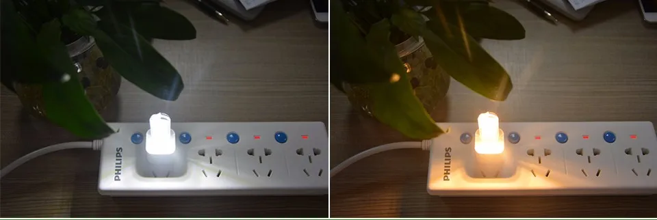 Портативный мини USB Ночной светильник 3 светодиода белый/теплый белый лампа для чтения DC 5V книжный светильник s ноутбук PC компьютер power Bank power ed