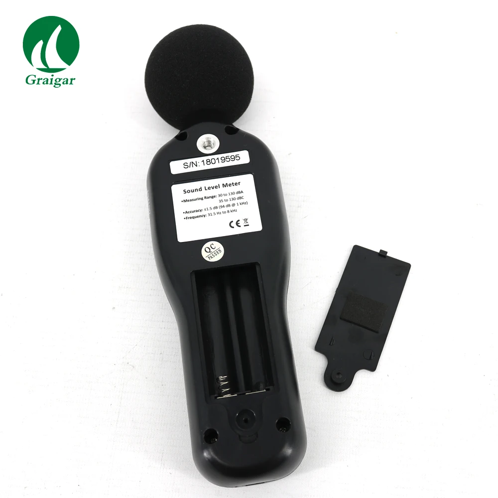 Высокоточный цифровой уровень звука метр децибел датчик TL 200 диапазон измерения