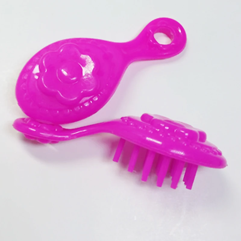 Пластиковые расчески для кукол Барби 2 шт./лот|for barbie|for barbie dollbarbie comb |