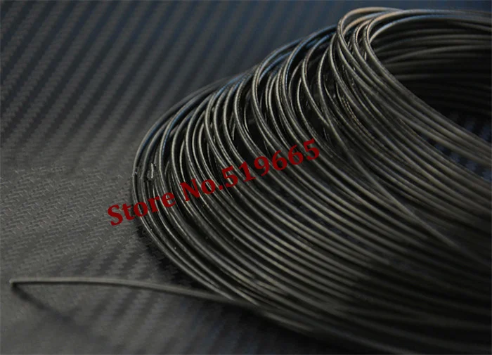 Высококачественная тефлоновая серебряная проволока 18AWG 1 кв. М Посеребренная