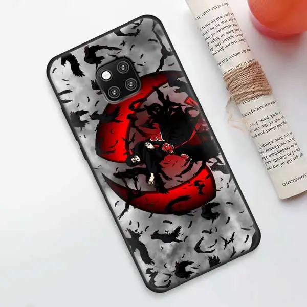 012 Наруто Какаши японского аниме для huawei mate 20 Pro 10 20 Lite P20 P30 Pro Honor 20 Lite 20 Pro Черный силиконовый чехол для телефона - Цвет: 012
