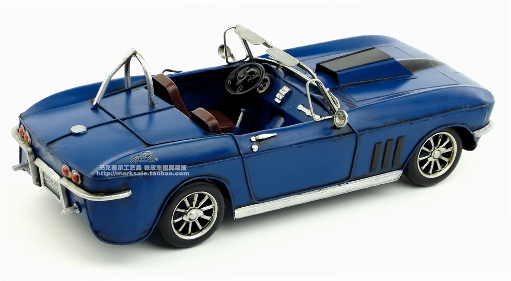 Поделки из олова в стиле ретро 1963 украшение для дома supercar старые декоративные