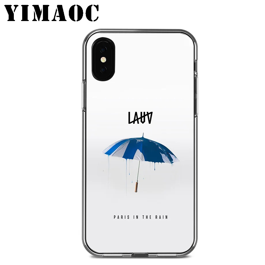YIMAOC Russ Lauv Rapper Мягкий силиконовый чехол из ТПУ для Apple Iphone Xr Xs Max X 10 8 Plus 7 6 S SE 5s 5 |