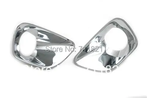 

Chrome Front Fog Light Cover For Jeep Grand Cherokee 2011-2012