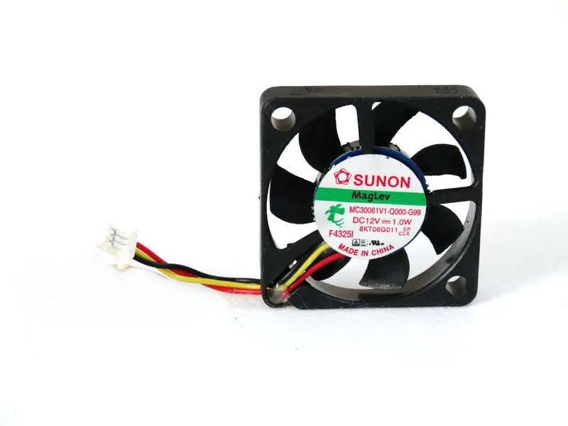 Новый оригинальный супер тонкий охлаждающий вентилятор SUNON MC30061V1 Q000 G99 DC12V 1 0 W