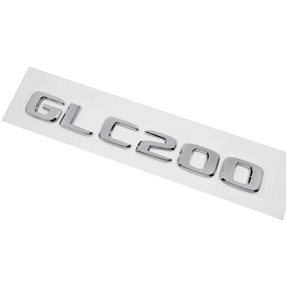 Пластиковая наклейка для Mercedes Benz AMG GLC Class GLC63 GLC200 GLC300 W203 W210 W209 W245|Наклейки на
